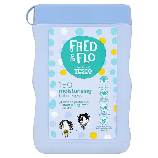 fred and flo baby wipes