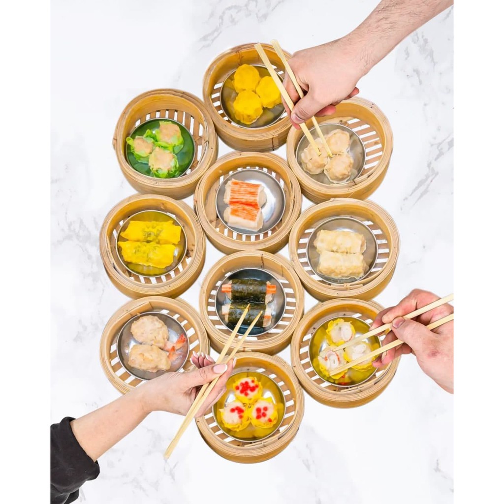 Bestmas Frozen Beacurd Prawn Roll Siew Mai (10pcs/pack) Makanan Sejuk Beku
