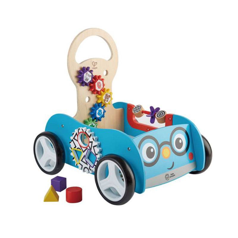 hape wooden stroller