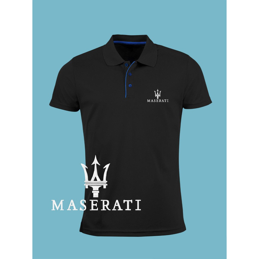 maserati polo shirt