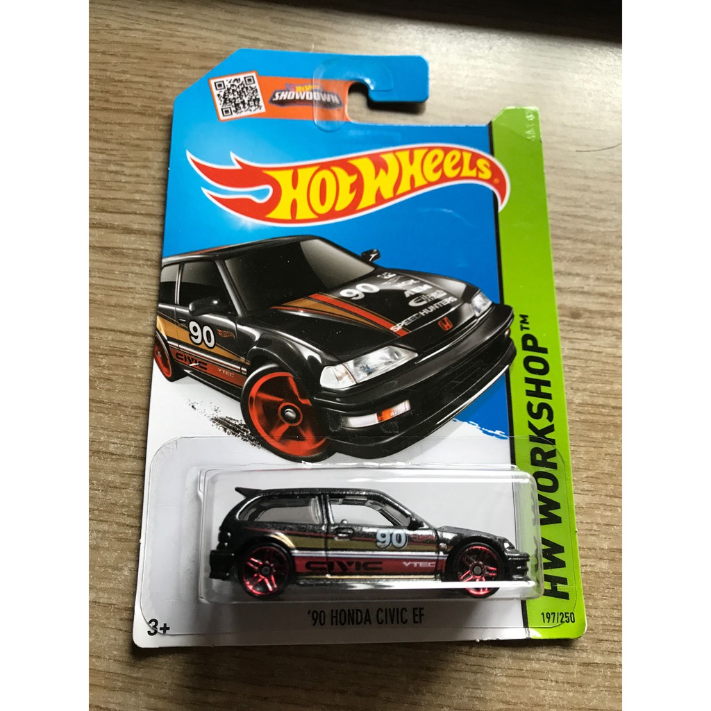 hot wheels 90 honda civic ef