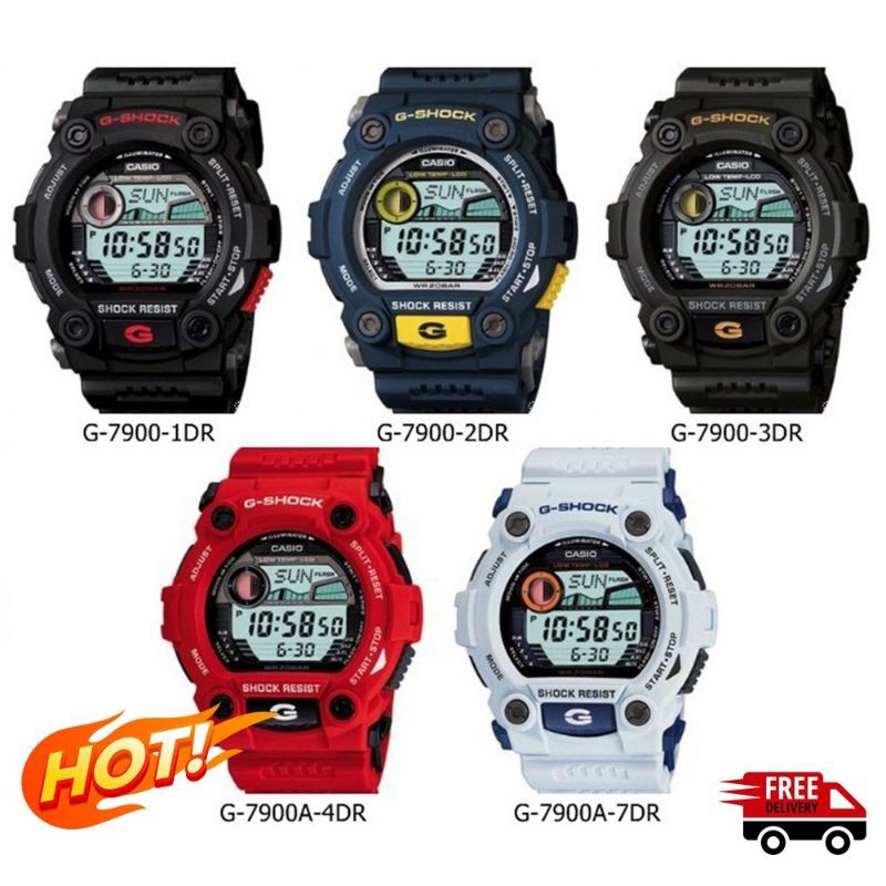 Gshock mat moto