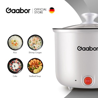 Gaabor Mini Rice Cooker Multi Cooker Multifunction Electric Skillet