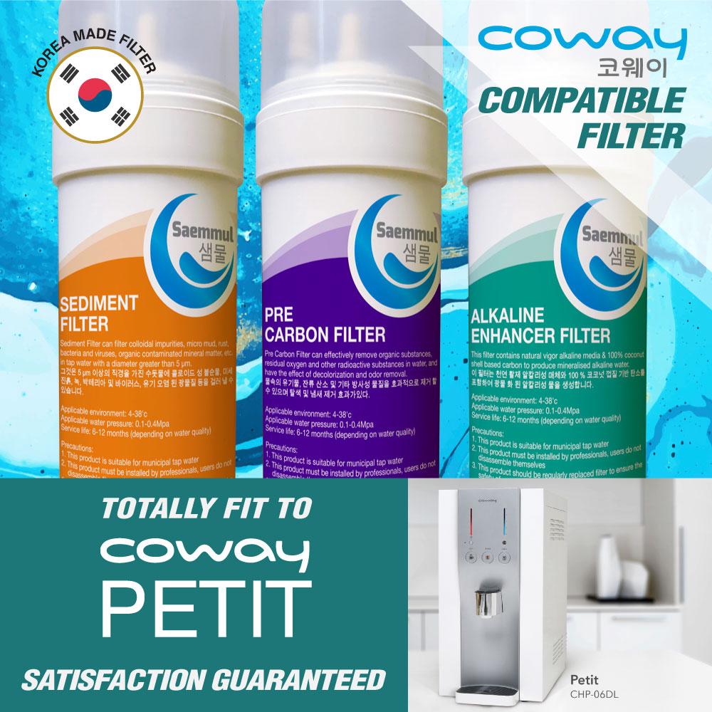 coway alkaline water filter