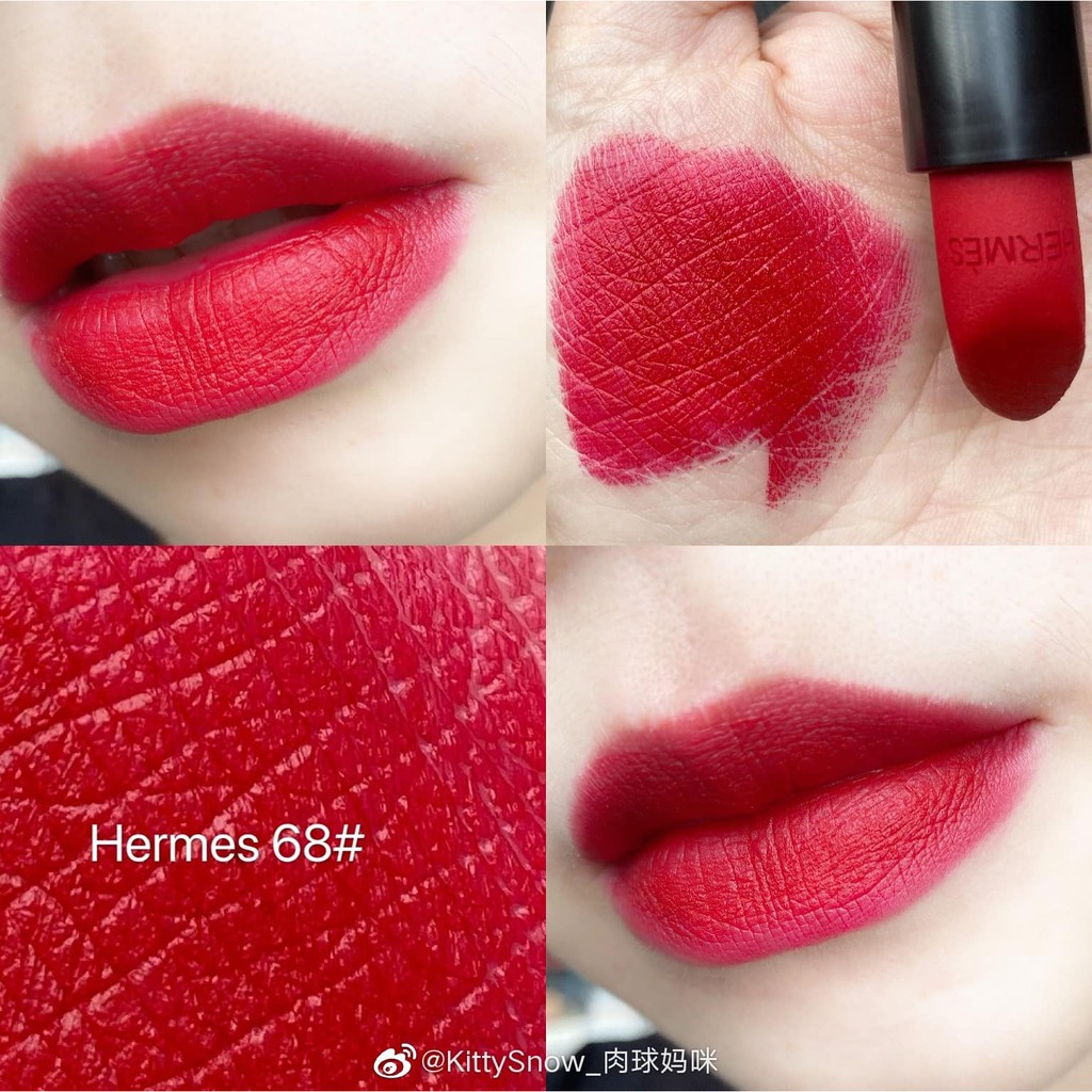 hermes lipstick 68