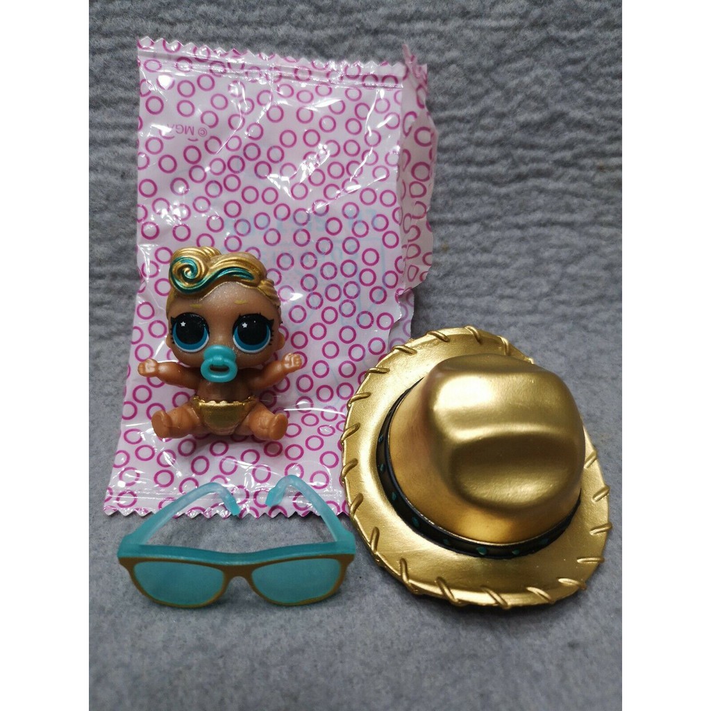 24k gold lol doll