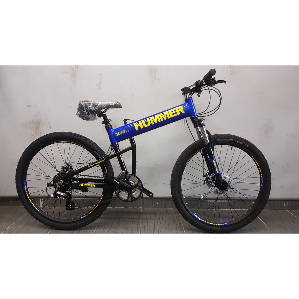 hummer folding bike price