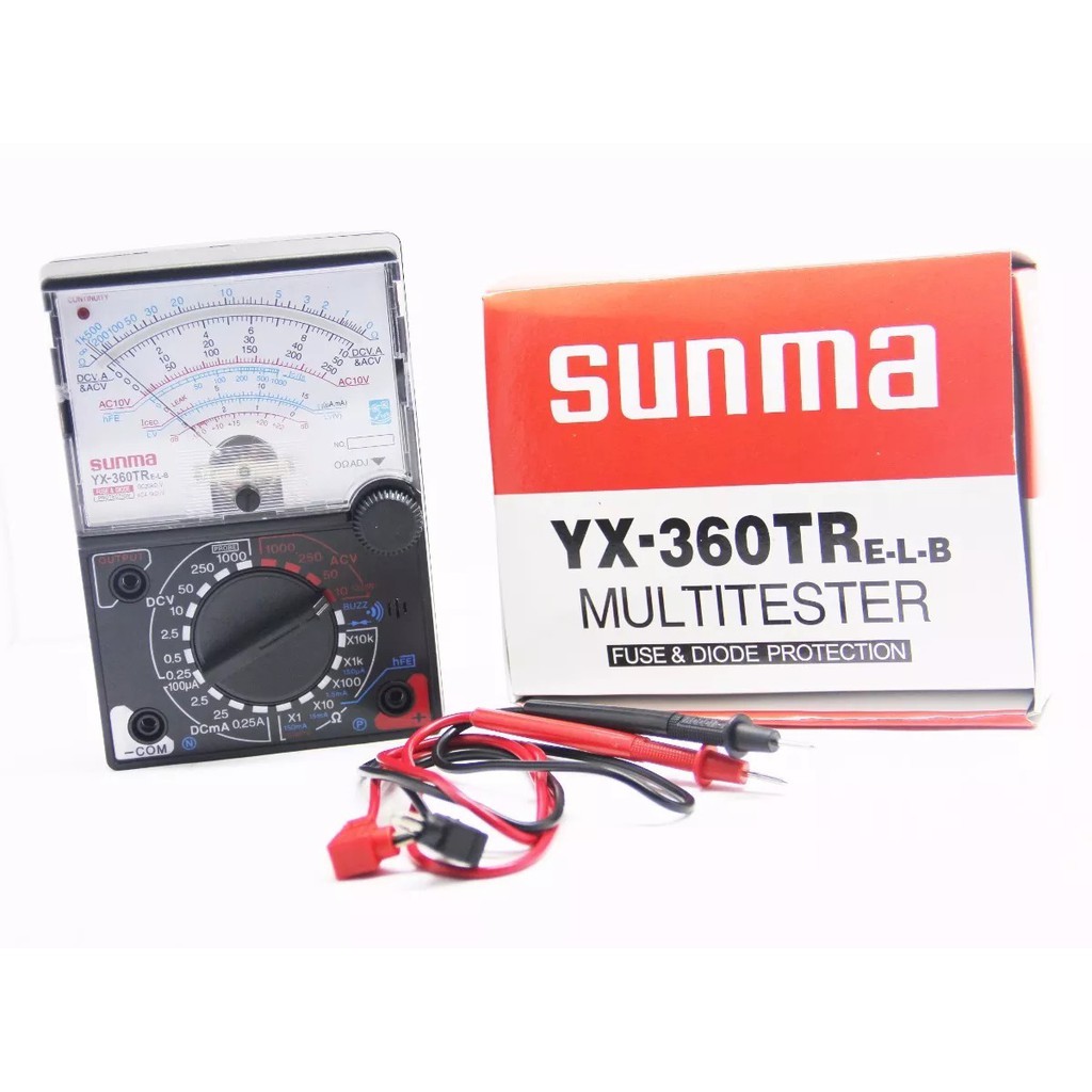 Sunma YX-360TR E-L-B multitester | Shopee Malaysia