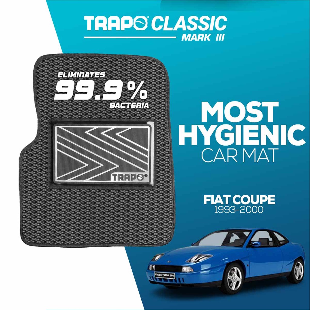 Trapo Classic Car Mats Fiat Coupe (1993-2000)