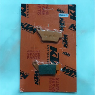 ktm duke 200 front brake pads