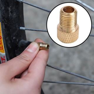 adapter for road bike tire to pump