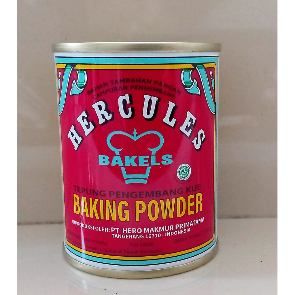 Baking Powder Hercules Halal - Baking Powder Double Acting ...