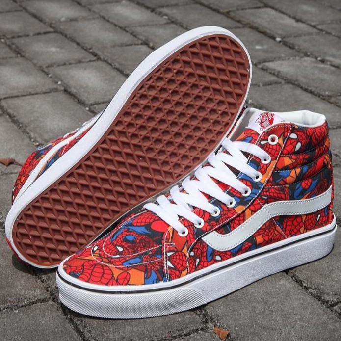 cool high top vans