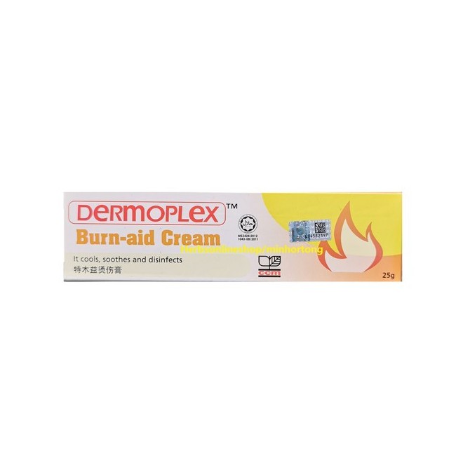 Dermoplex Burn Aid Cream 特木益烫伤膏25g Shopee Malaysia