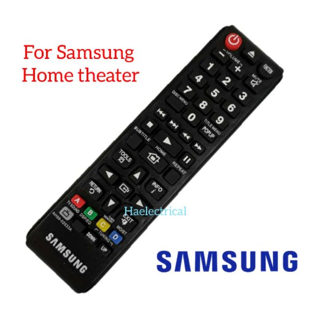 Samsung home theater remote control Shopee Malaysia
