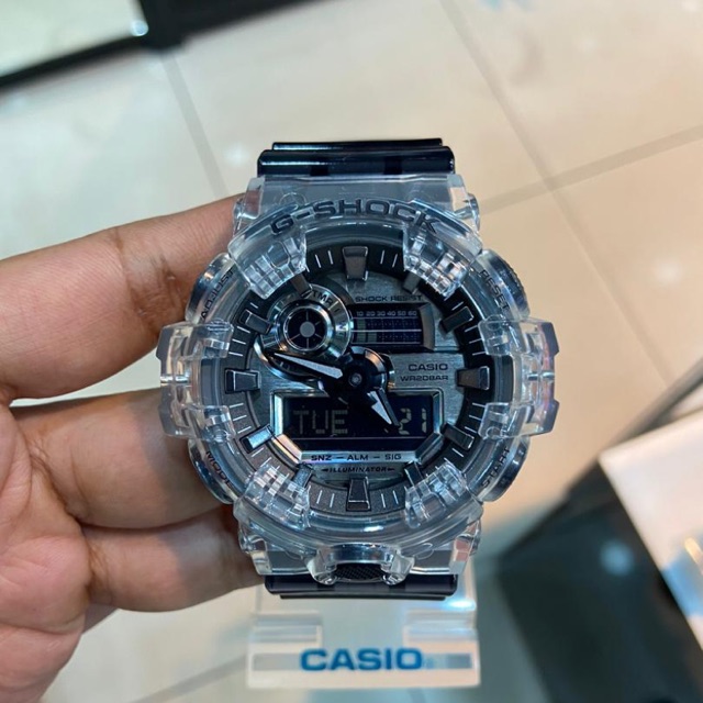 g shock ga 700 skeleton