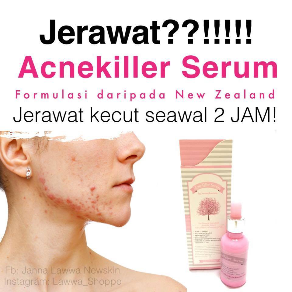 acne killer serum