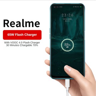 realme x7 charger 65w