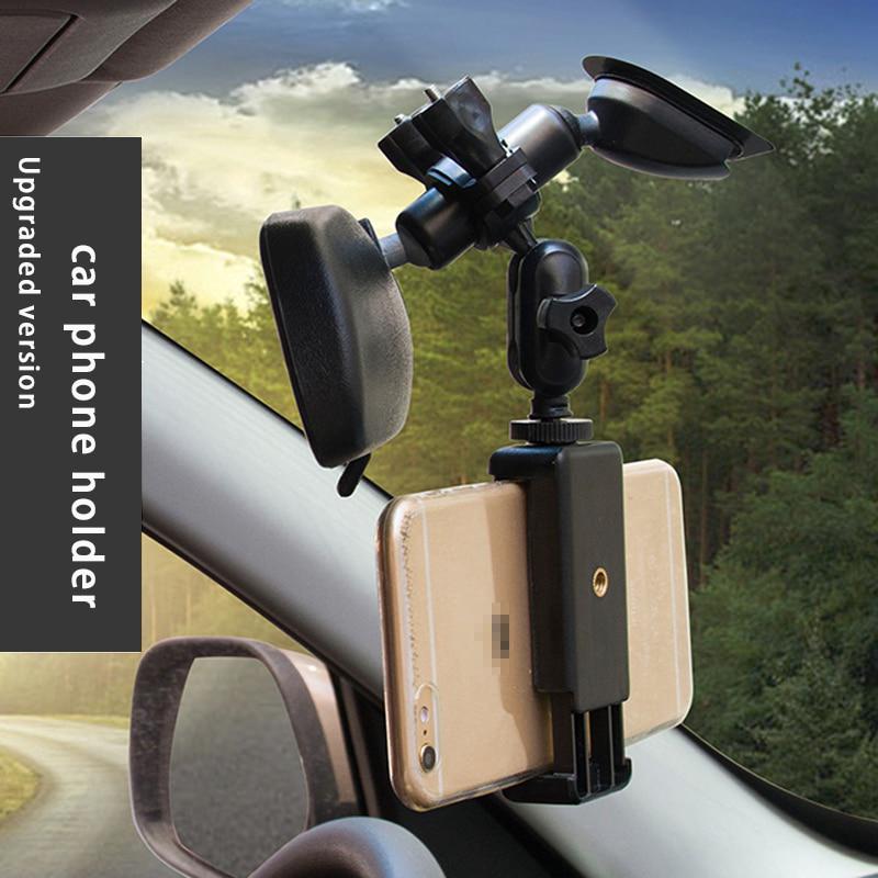 Enhanced Universal car phone mount holder for rearview mirror phone