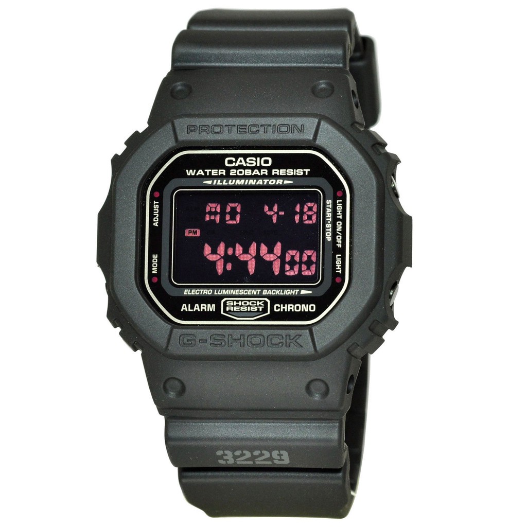 G Shock Dw5600 Ms1 Polis Evo Shopee Malaysia