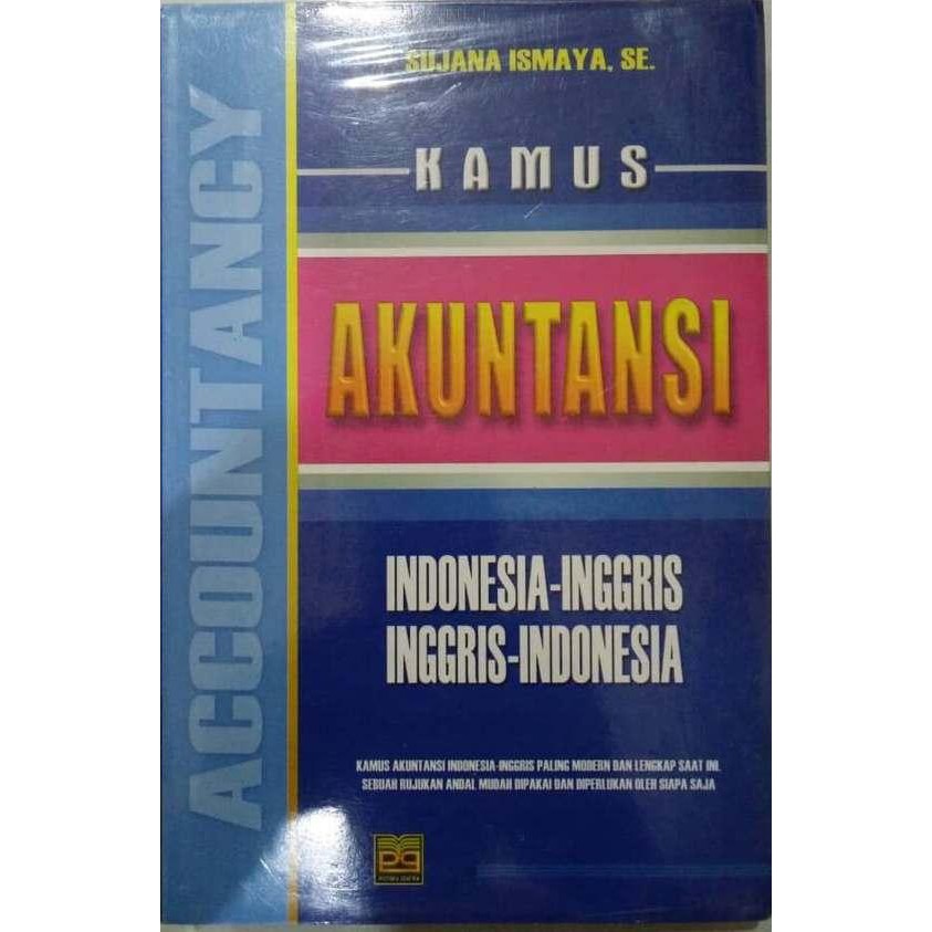 Kamus English Indonesia Accounting