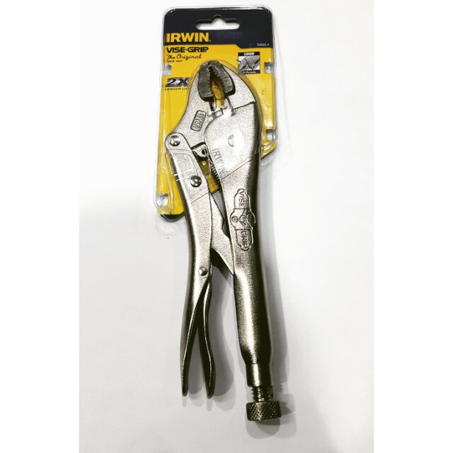 Irwin 10" vise grip (locking plier) Shopee Malaysia