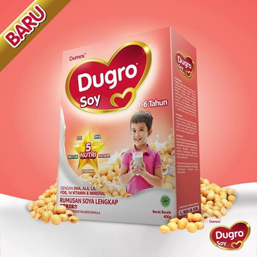 Dugro Soy 1 Plus (400g) | Shopee Malaysia