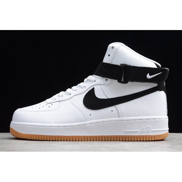 white black gum air force 1