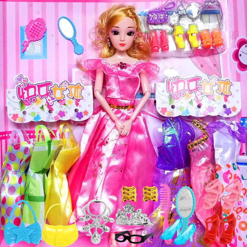 barbie gift bag