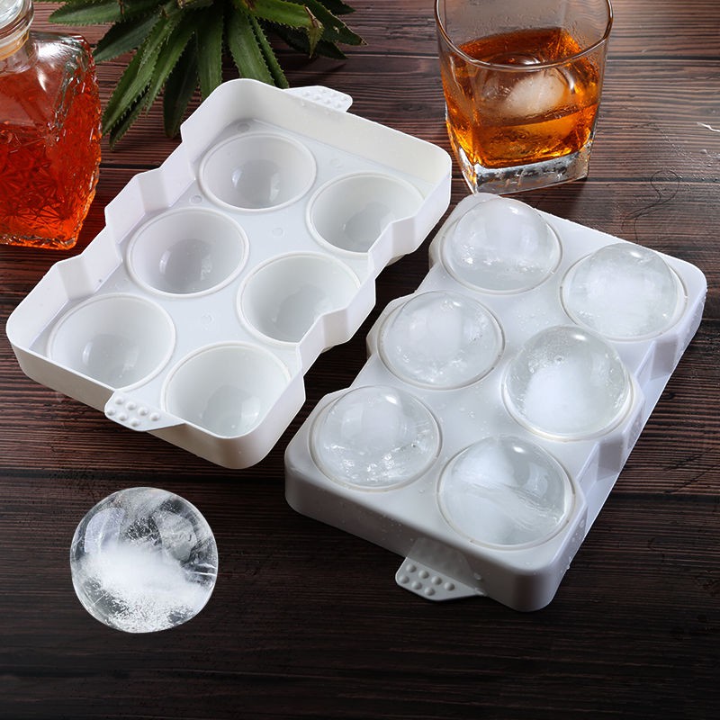 Ice ball mold round whiskey ice cube ice maker ice tray spherical ice wine large frozen ice ice box ice box household