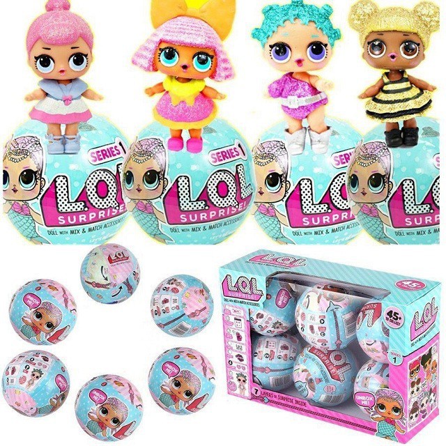 lol dolls series 7