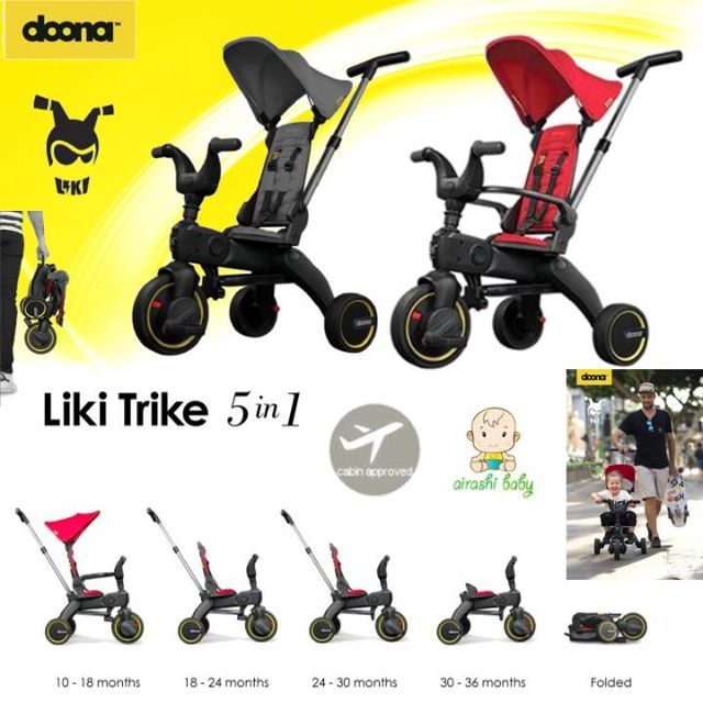 doona liki trike 5 in 1