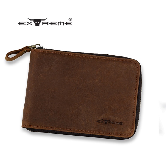 Extreme Wallet Wallet Man Zip Zipper Wallet Leather Full Zip Around Wallet Mens Genuine Leather Short Zip Around Shopee Malaysia