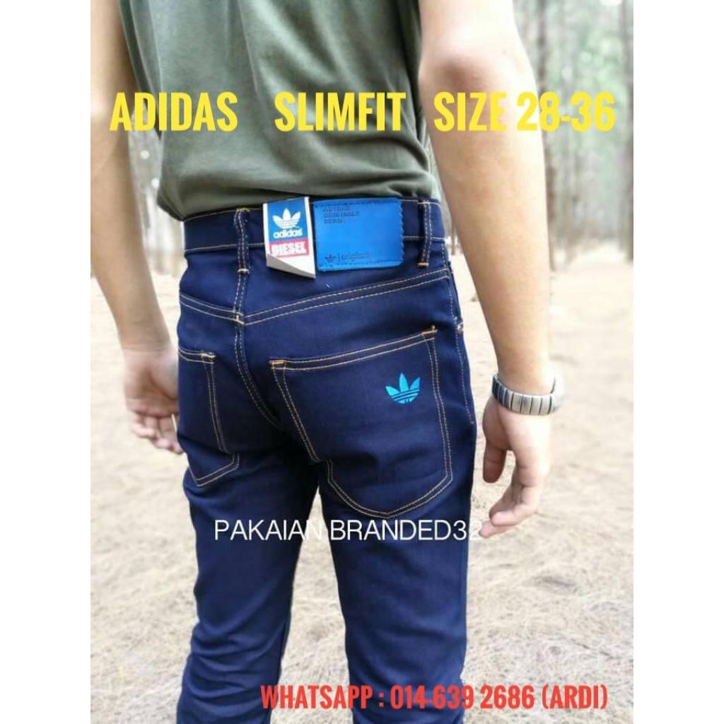 seluar jeans adidas original