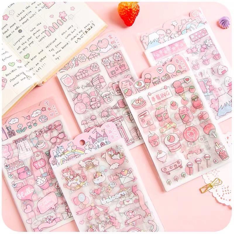 Cute stickers imported sticker/s children's sticker/s