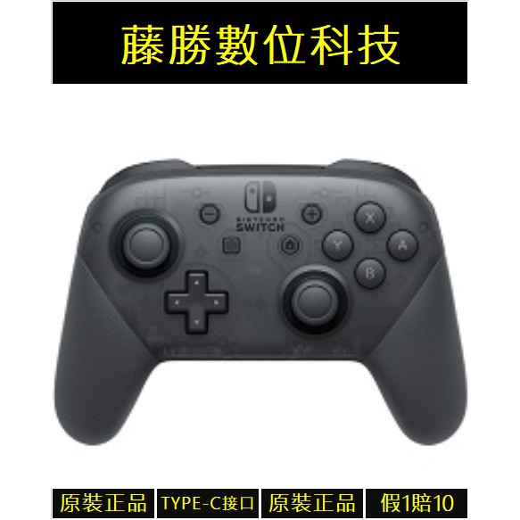 nintendo switch pro controller handles