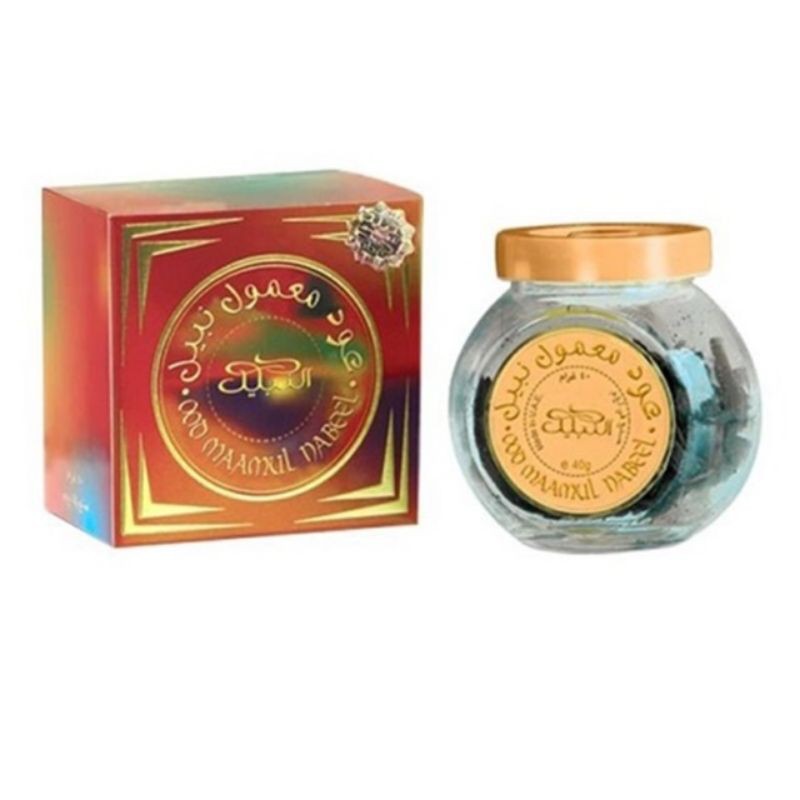 Oud Maamul al Nabeel (40g) Arabian bakhoor original Shopee Malaysia