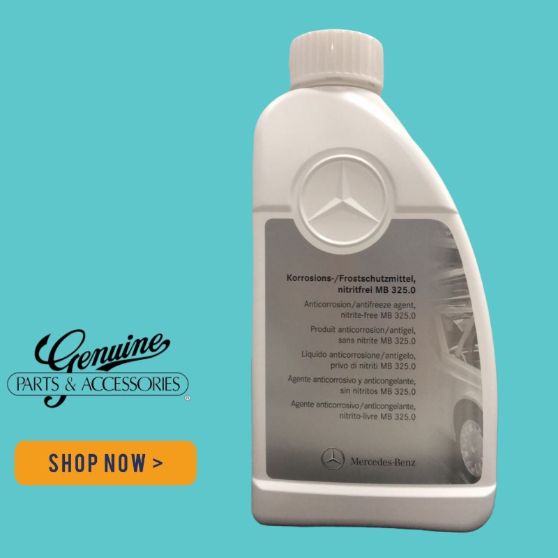 Mercedes Benz Anti Freeze Coolant 1 litre MB325 Shopee Malaysia