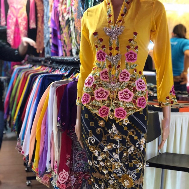  Kebaya  Nyonya Traditional Shopee Malaysia 