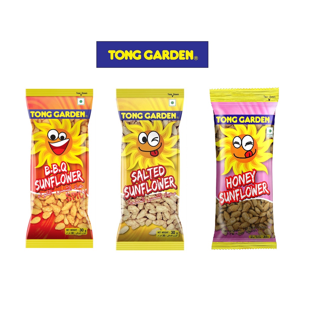 Tong Garden Flavored Sunflower Seeds / Kuaci Bunga Matahari Berperisa