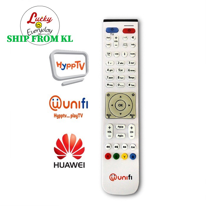 Tm Hypptv Box Huawei Remote Control Ec6108v8 Ec6106v5 Ec6108v9 Ec2108e Unifi Playtv