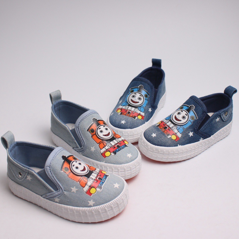 Thomas Canvas Children Shoes Kids Shoes Boys Girls Shoes Boys Shoes Sneakers Shopee Malaysia