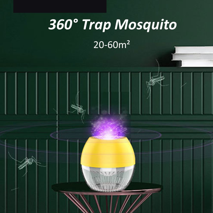 Indoor Mosquito Lamp Trap Attract Mosquito Repellent Lamp Mosquito Killer Lamp Perangkap Nyamuk