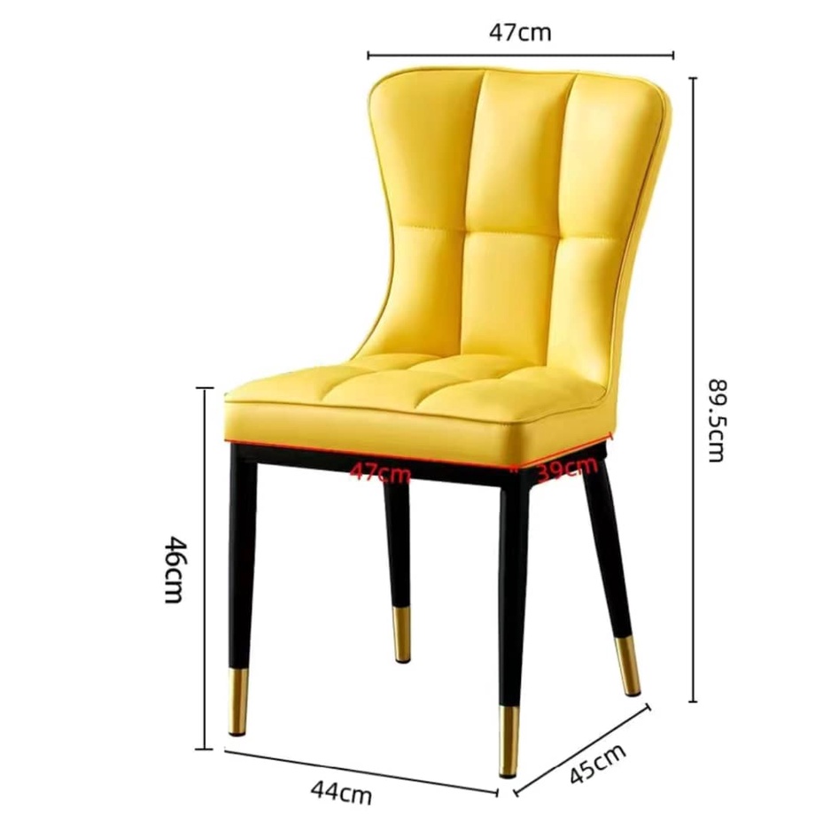 Finsso: PANSY NORDIC WING CHAIR / DINING CHAIR /KERUSI MAKAN