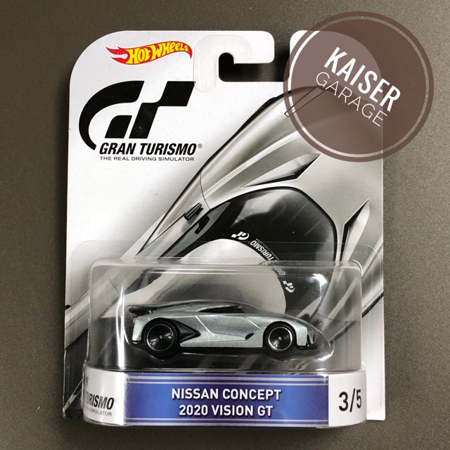 Hot Wheels Nissan Concept Vision Gt Gran Turismo Retro Shopee Malaysia