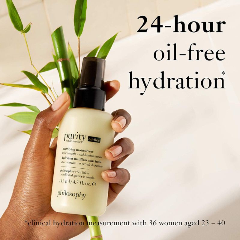 purity oil free moisturizer