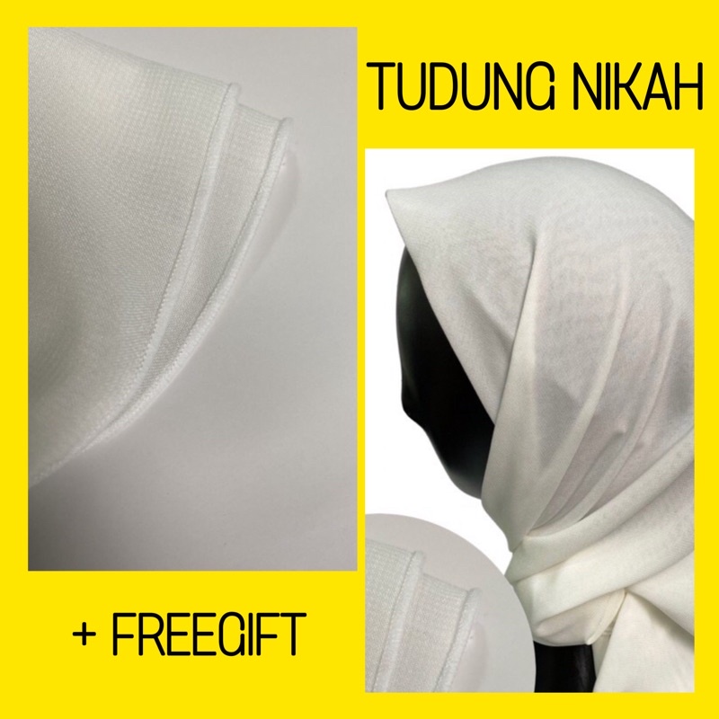 [PREMIUM+FREEGIFT] Tudung Bawal Chiffon Voile Bidang 45 B45 Majlis ...