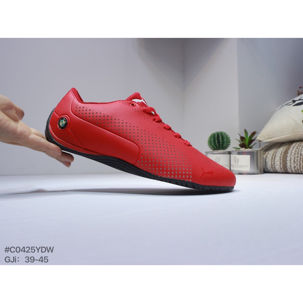 puma bmw shoes red