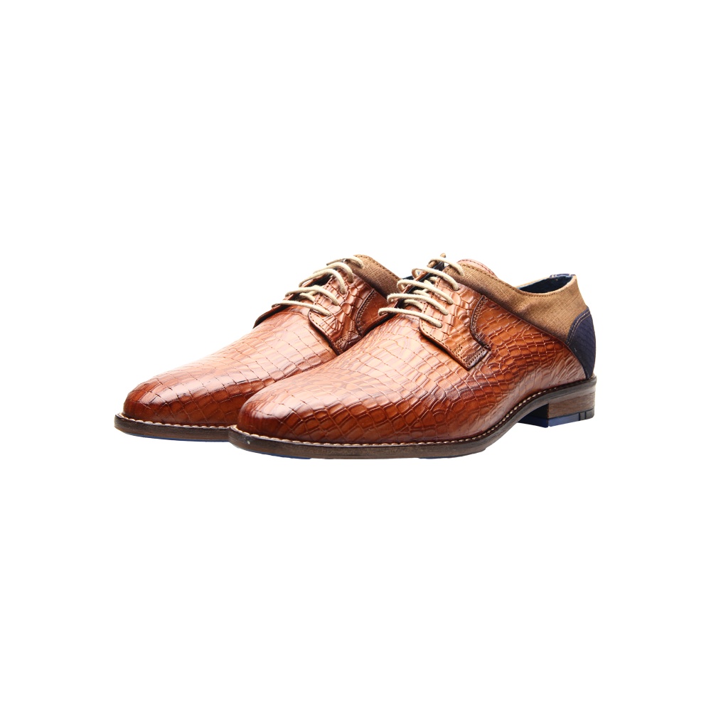 Shoe Mafia Berkelmans - Montsanto Cognac | Shopee Malaysia