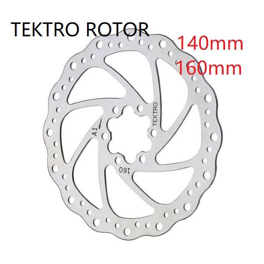 tektro 140mm rotor